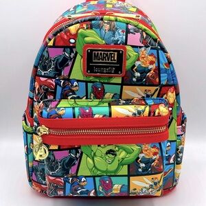 Marvel Loungefly Avengers Backpack